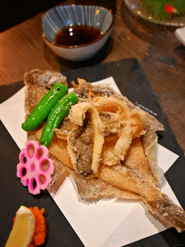 香炸蝶魚