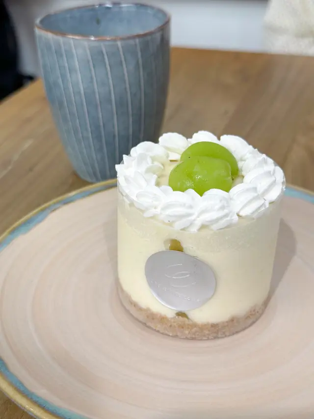 日本南高梅柚子青提慕絲蛋糕