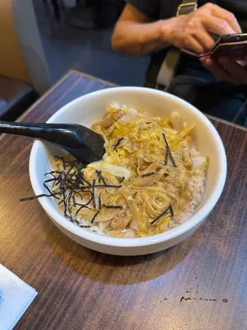 滑蛋鸡扒饭