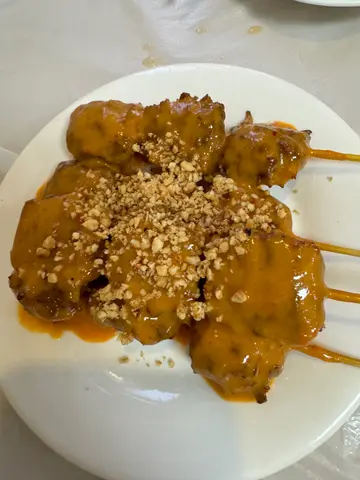 沙嗲牛肉串
