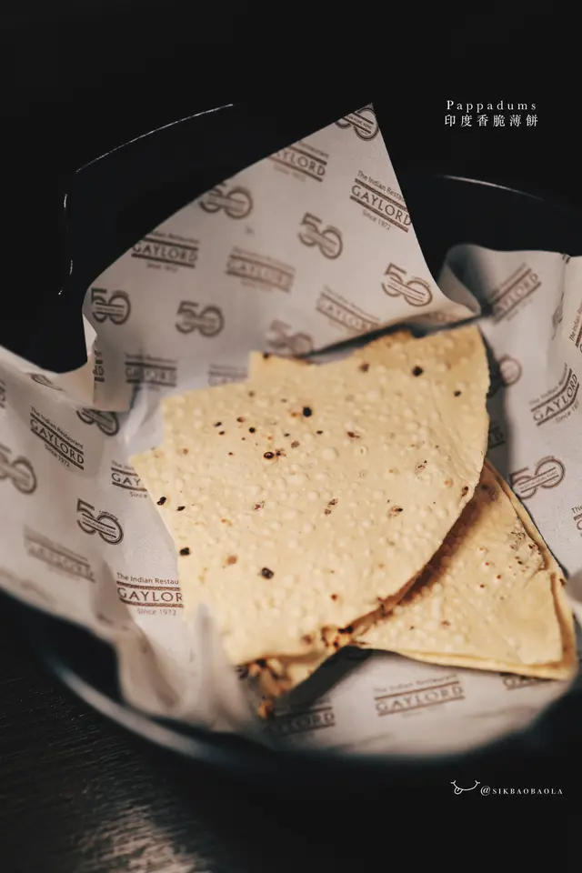 Pappadums