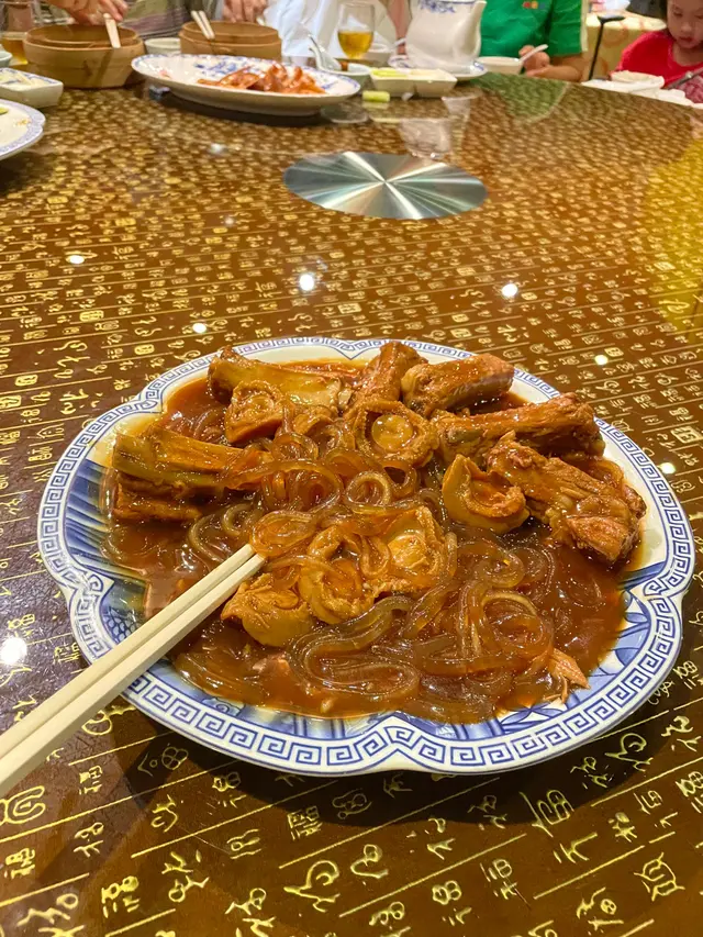 排骨炆鮑魚