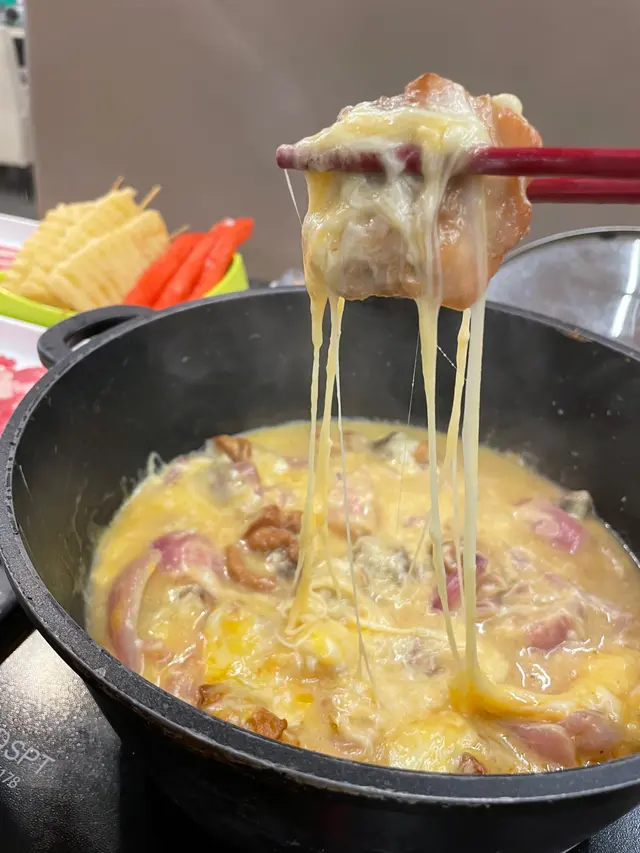 芝士雞煲