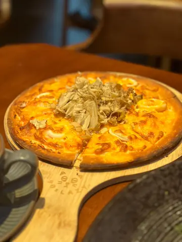 明太子蟹肉薄饼