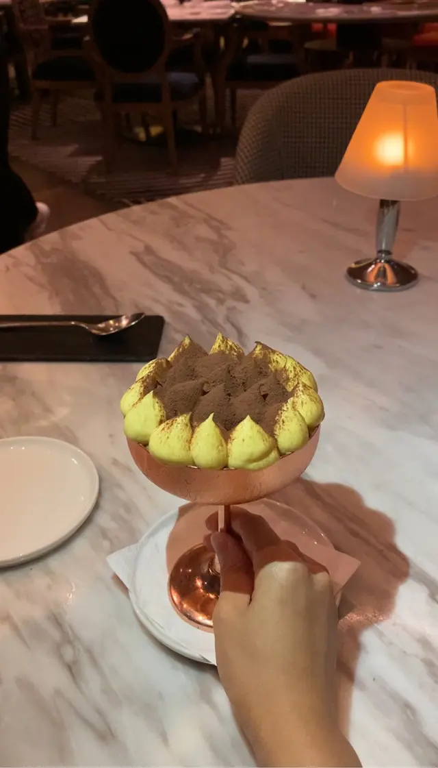 Signature Tiramisu