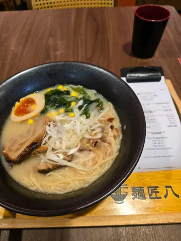 味噌叉燒拉麵(下午茶I)