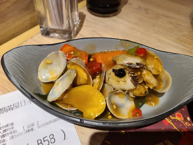 日式炒蜆