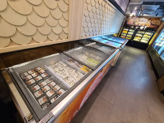 甜品櫃