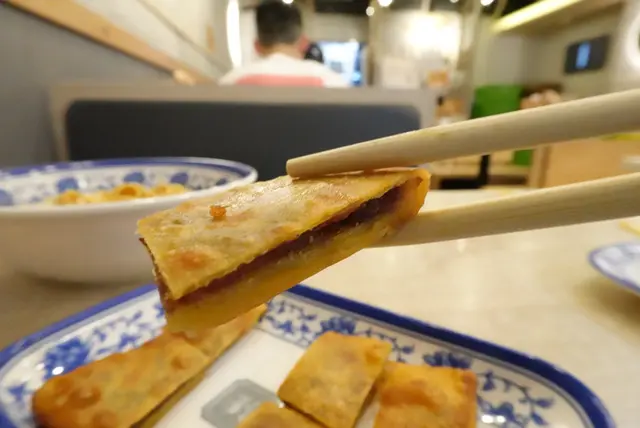 外酥內軟的上海甜品