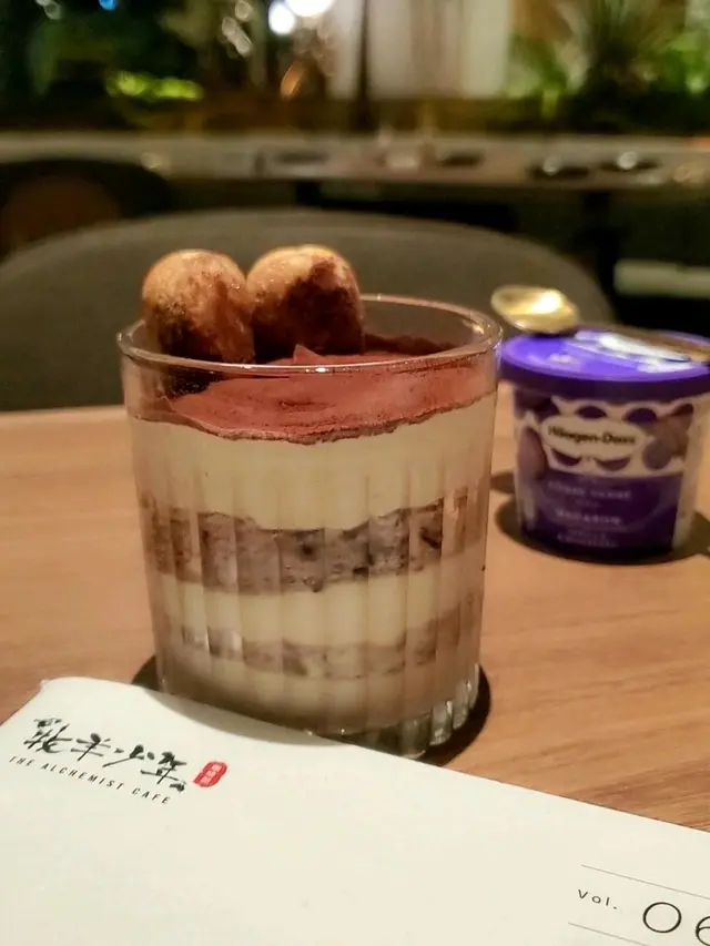 卡路哇咖啡酒提拉米蘇