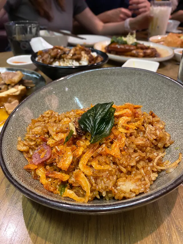 櫻花蝦炒飯