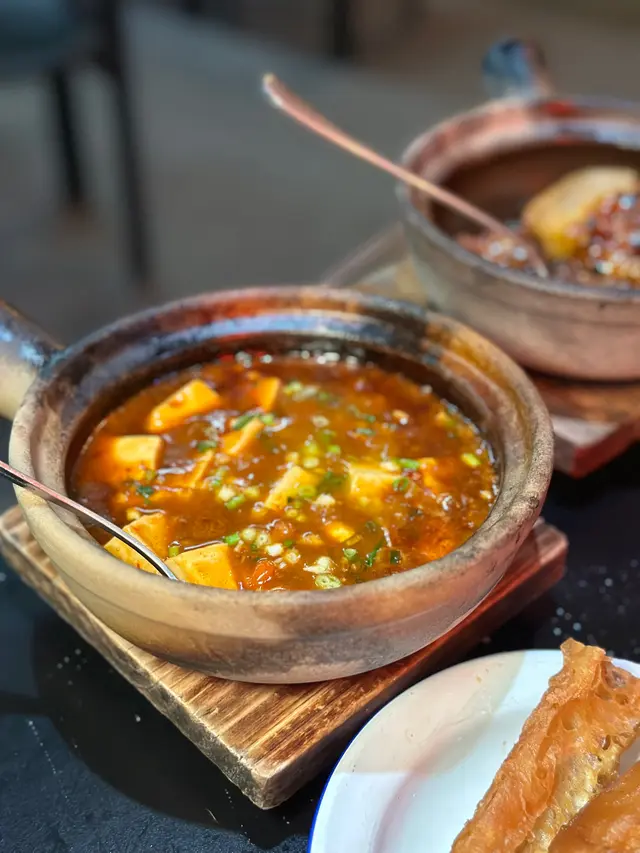 麻婆豆腐油炸鬼