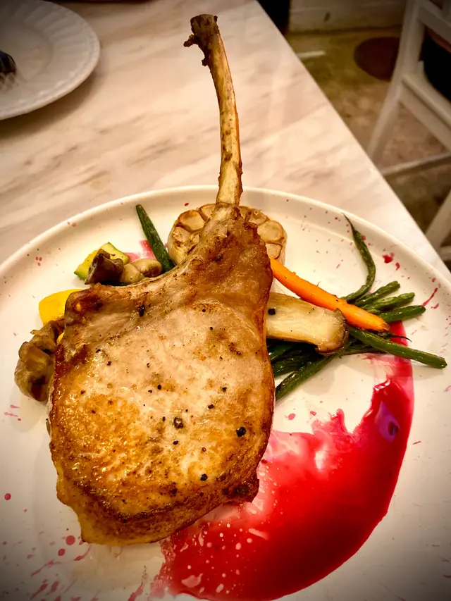 📌21天熟成厚切豬扒