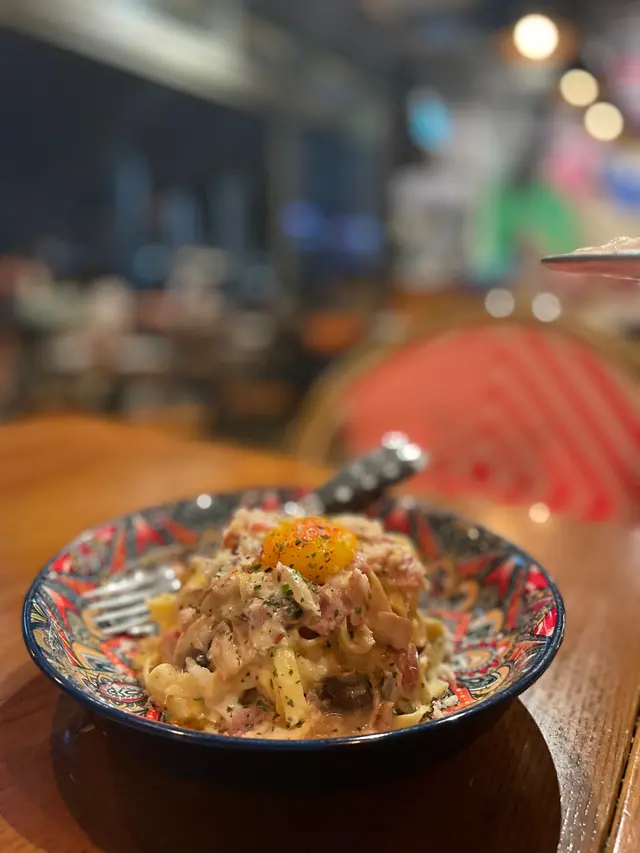 Tagliatelle Carbonara