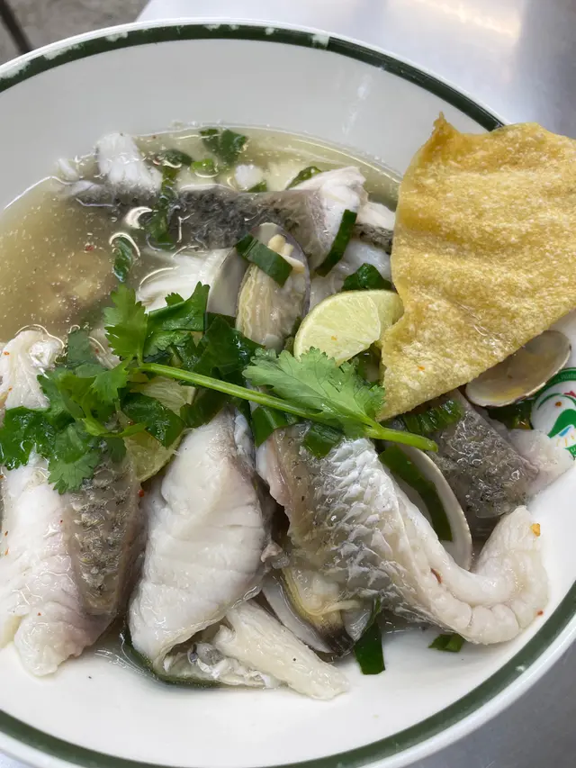 泰北清冬陰魚片湯粉
