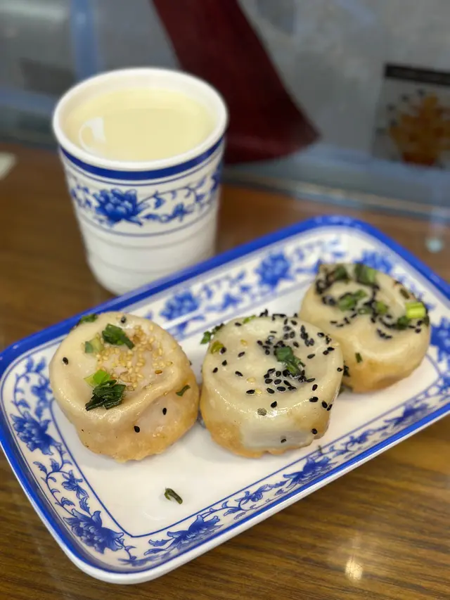 招牌+蟹黃生煎包