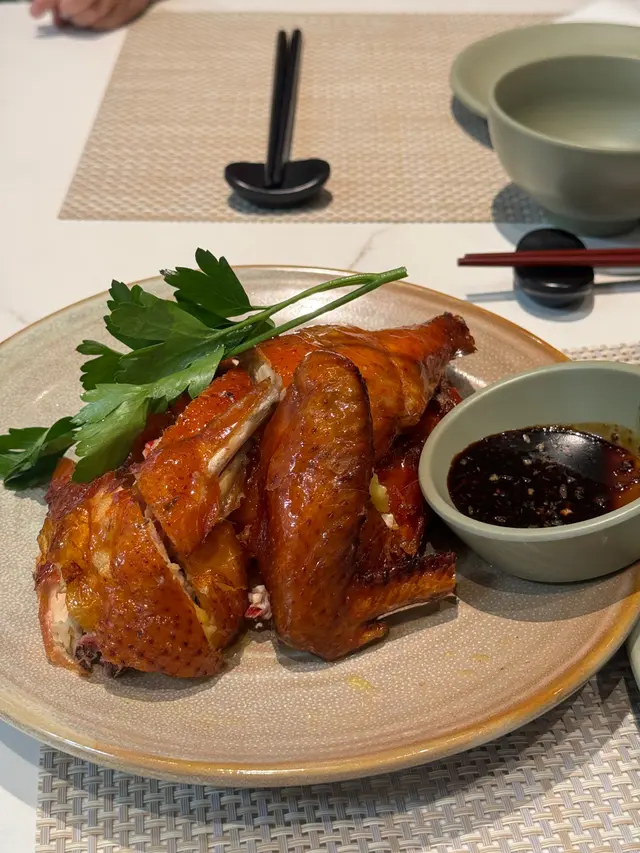 上海煙燻脆皮雞