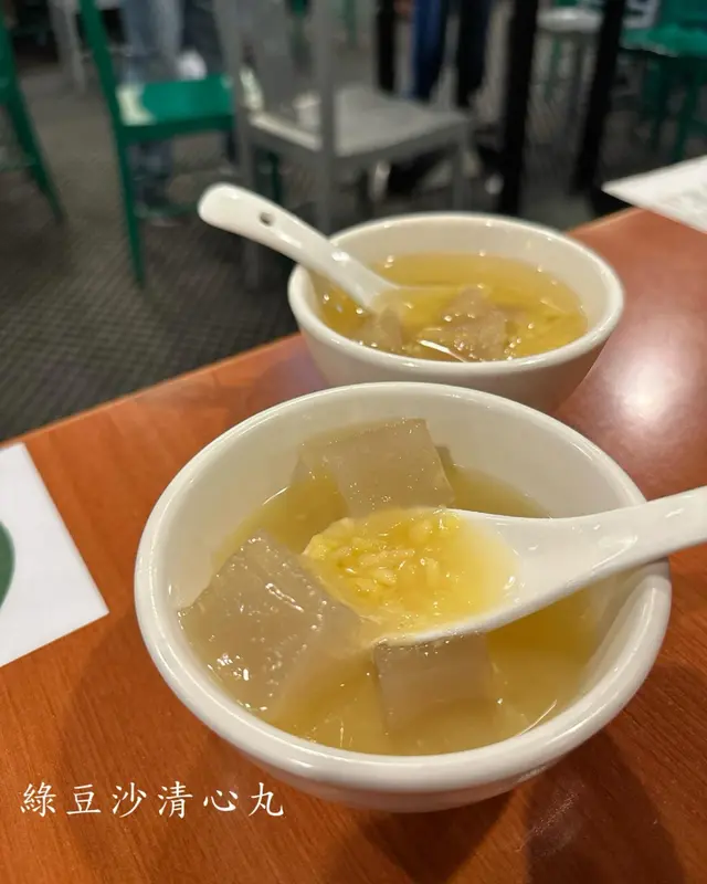 綠豆沙清心丸