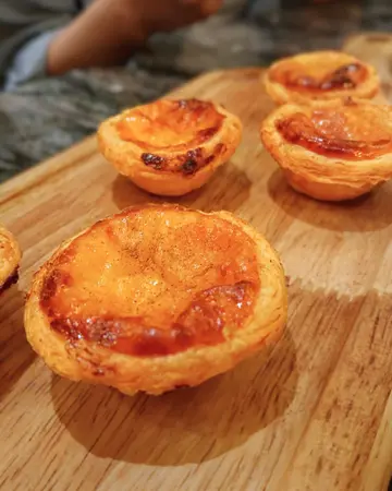 Premium Pastel de Nata & Port Wine Baked