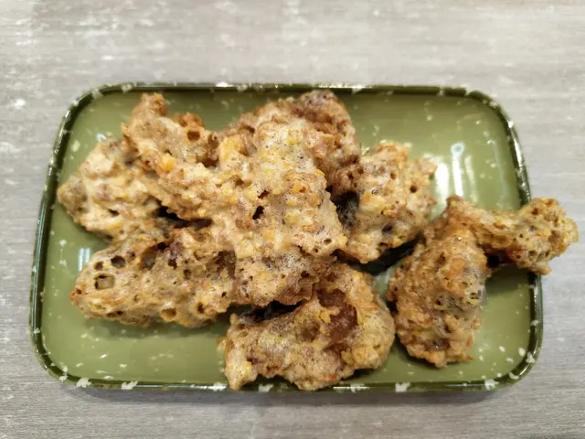 金沙脆皮牛坑腩