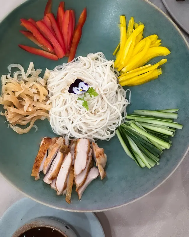 川味椒麻拌麵 