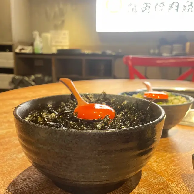 紫菜月見飯