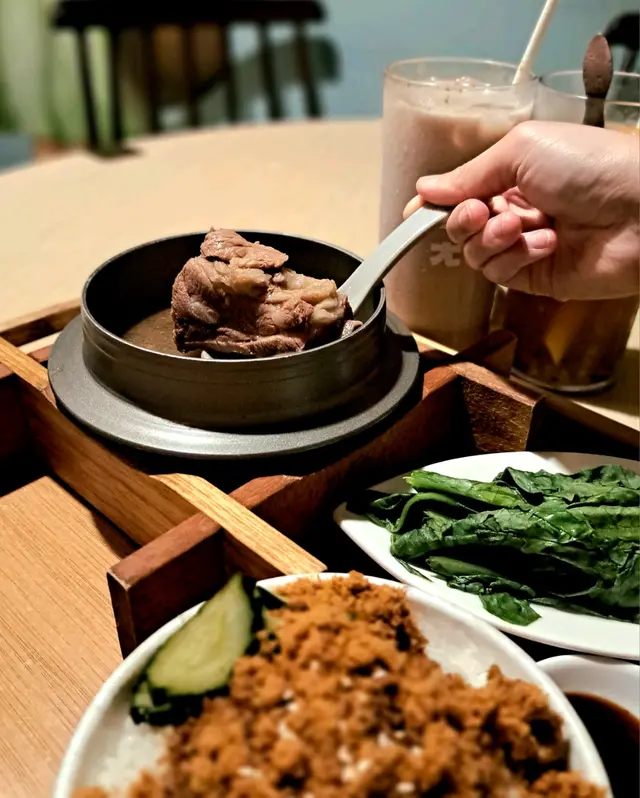 藥燉排骨湯套餐