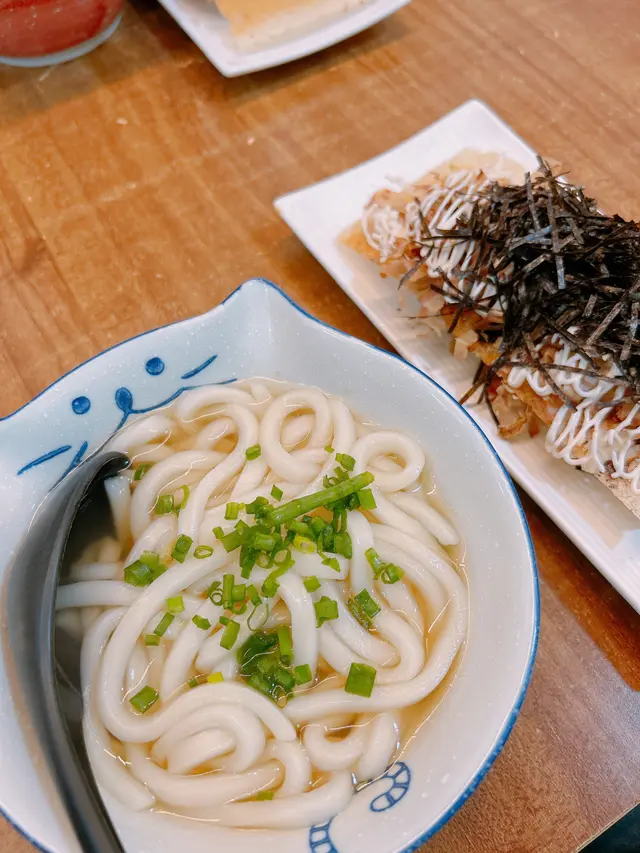 鰹魚昆布湯烏冬