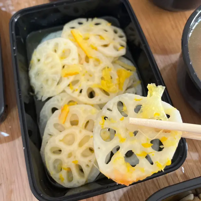 柚子橙皮蓮藕片