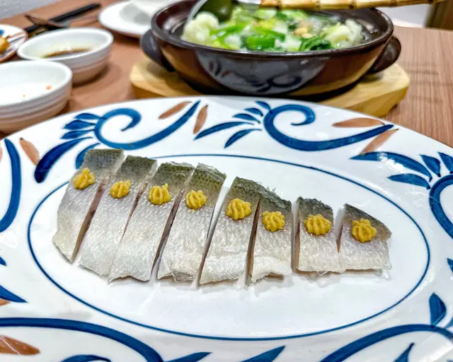 魚肉鮮美，軟嫩順滑，入口即化