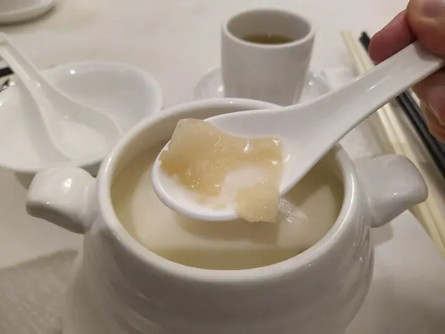 杏汁豬肺花膠湯