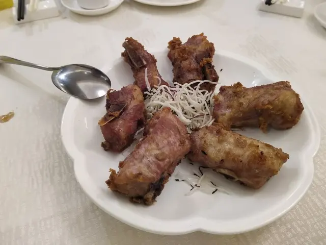 陳皮話梅豬肋骨
