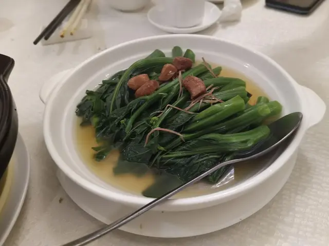 上湯浸時蔬