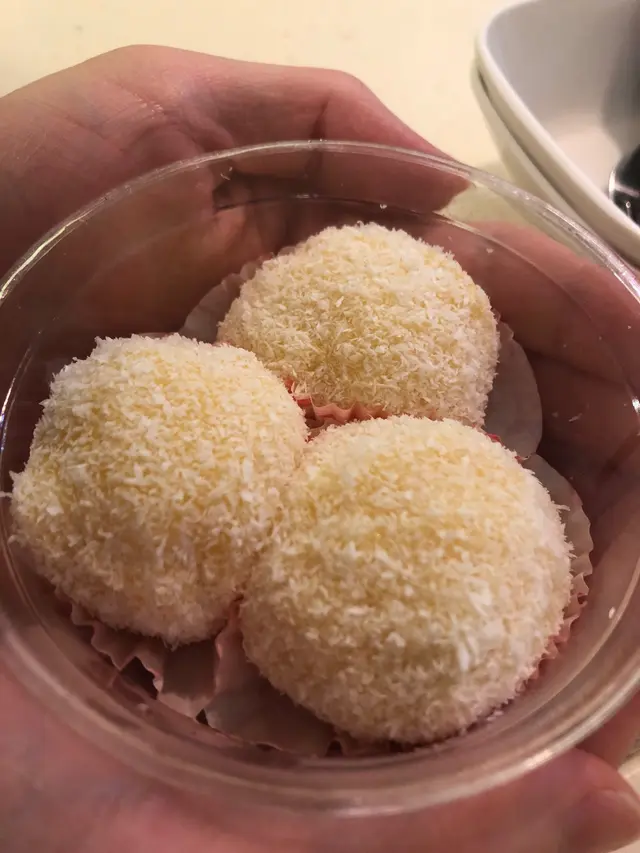 芒果糯米糍 (3粒)