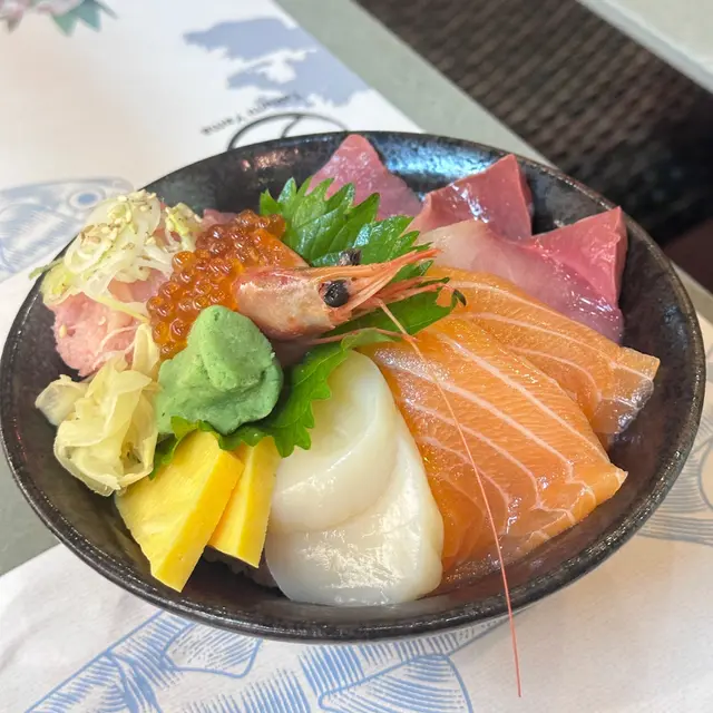 匠山特上刺身飯 