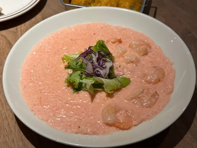 明太子忌廉大蝦燉飯