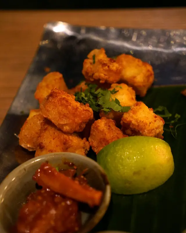 Paneer Tempura