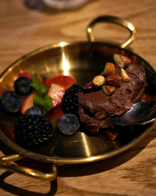 70% Valrhona Chocolate Mousse