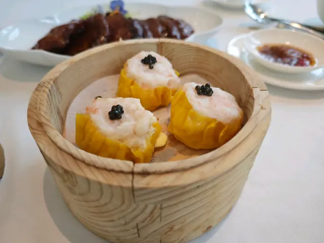 流心鵪鶉蛋燒賣