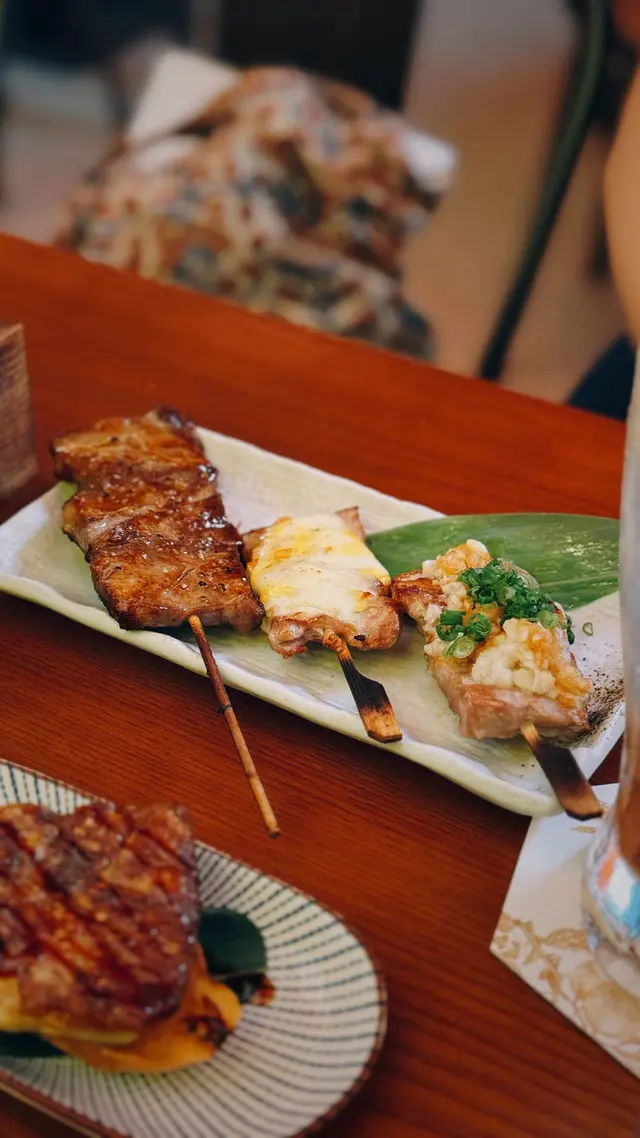 燒特級厚切牛脷