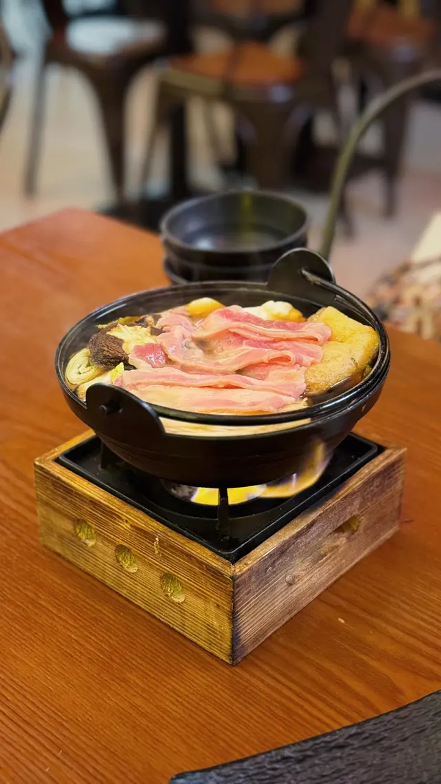 壽喜燒牛肉鍋