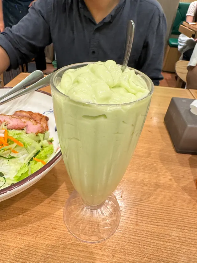 牛油果沙冰