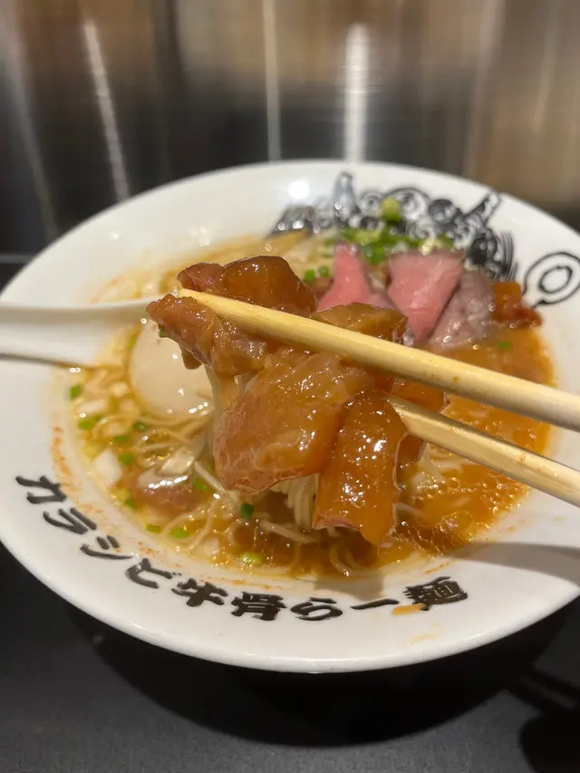 牛筋丼