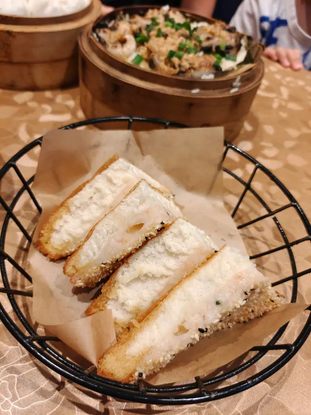 咱家脆皮蝦多士