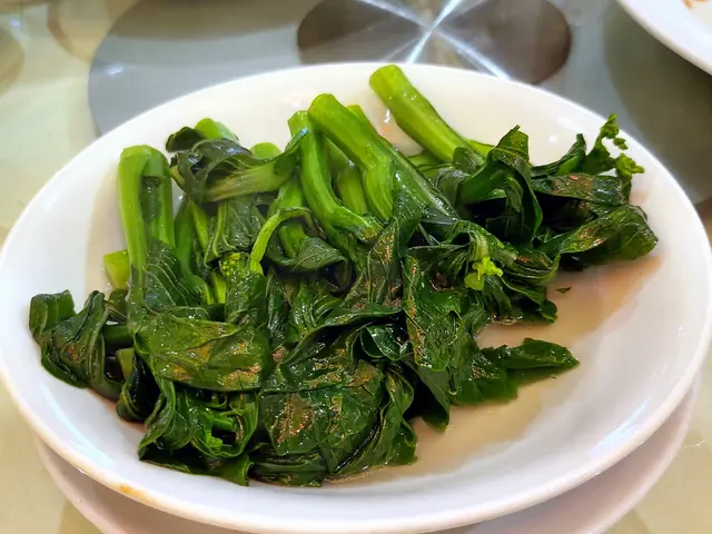 油鹽菜心苗(例) 