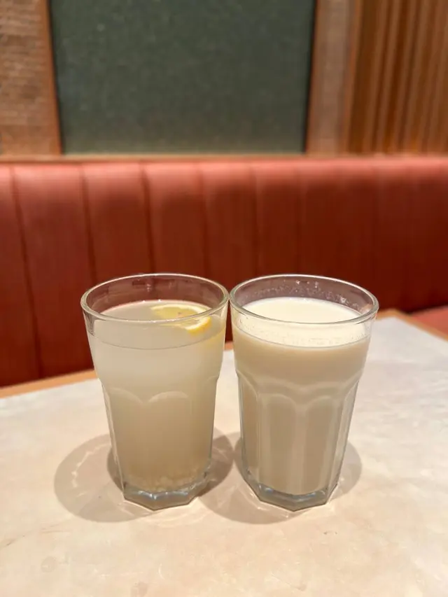 檸檬薏米水 豆漿