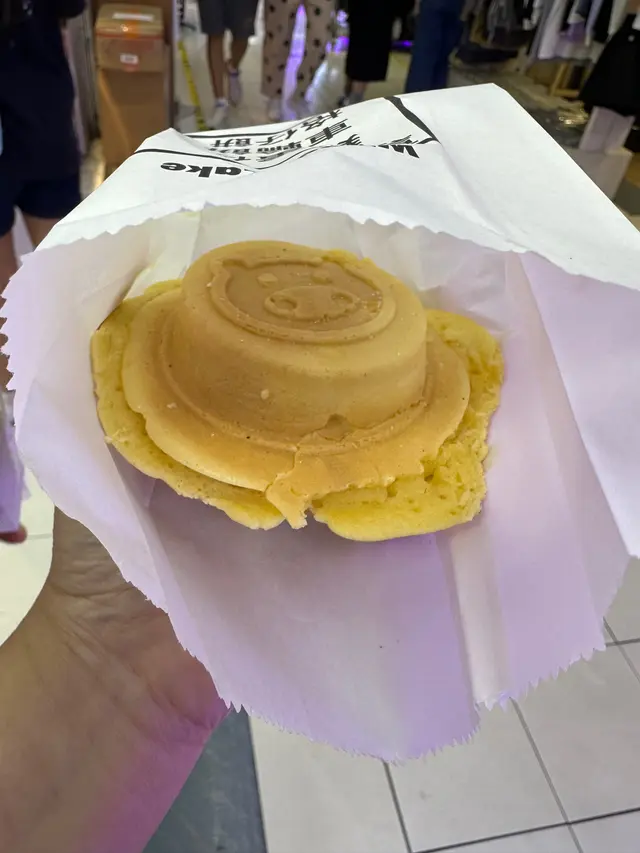 阿華田麻薯車輪餅