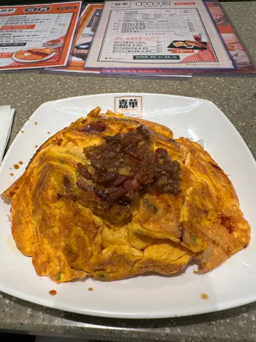 XO醬叉燒煎蛋飯