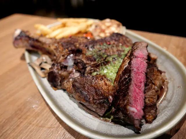 牛脂熟成黑安格斯肉眼扒