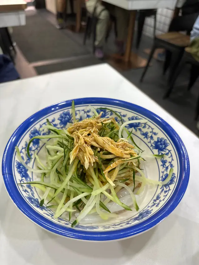 麻醬手撕雞粉皮